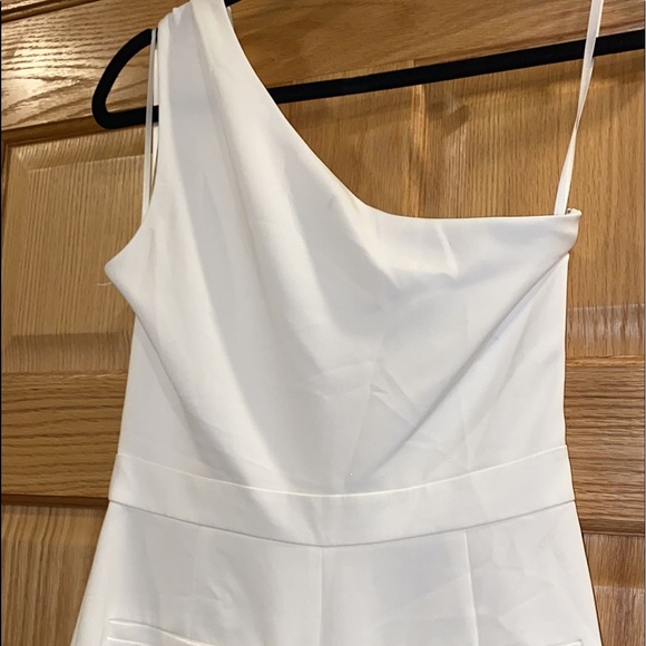 Milly Cady Caroline One-Shoulder Jumpsuit - Picture 5 of 12